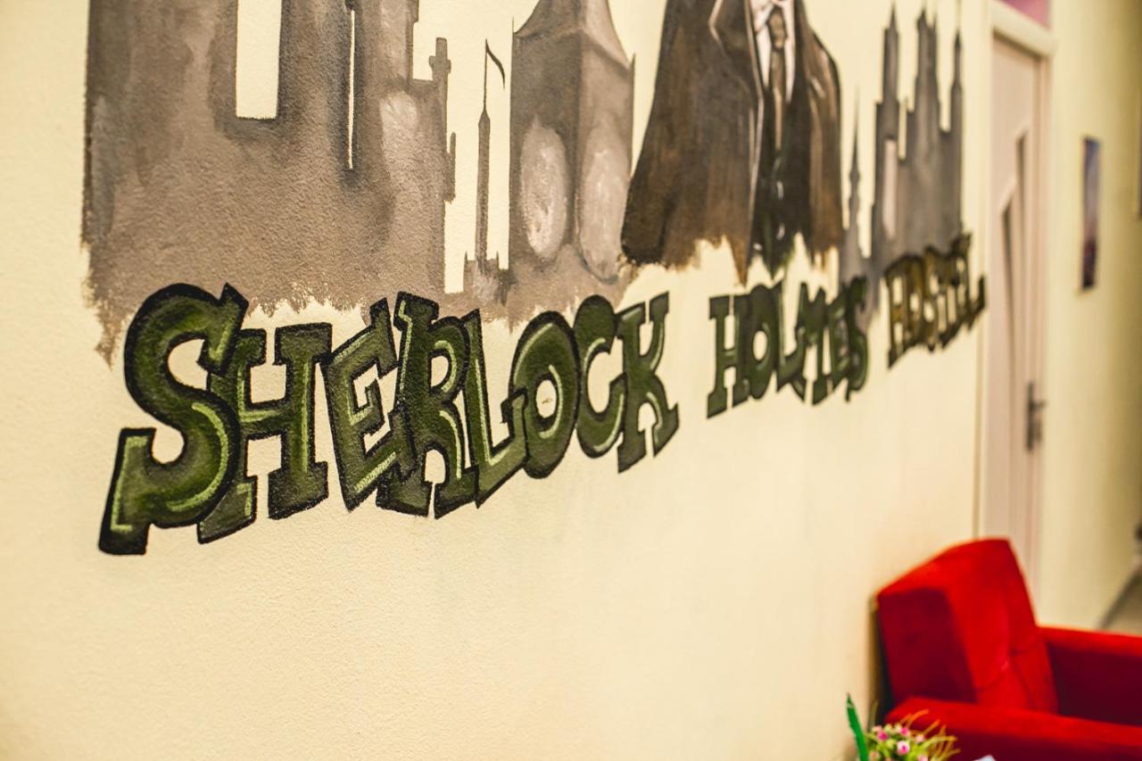 Sherlock Holmes Hostel Baku Exterior photo